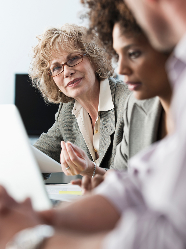 An innovation agency lead