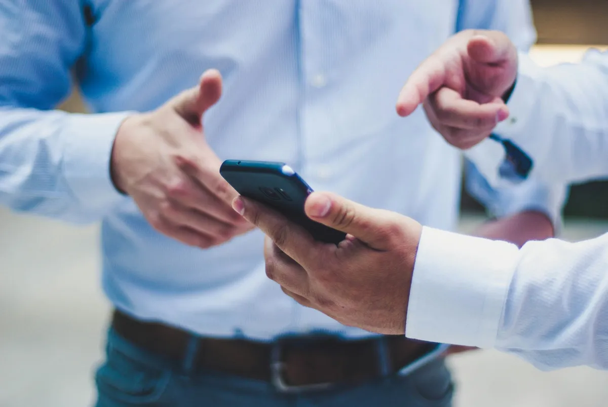 A fund consultancy conversation