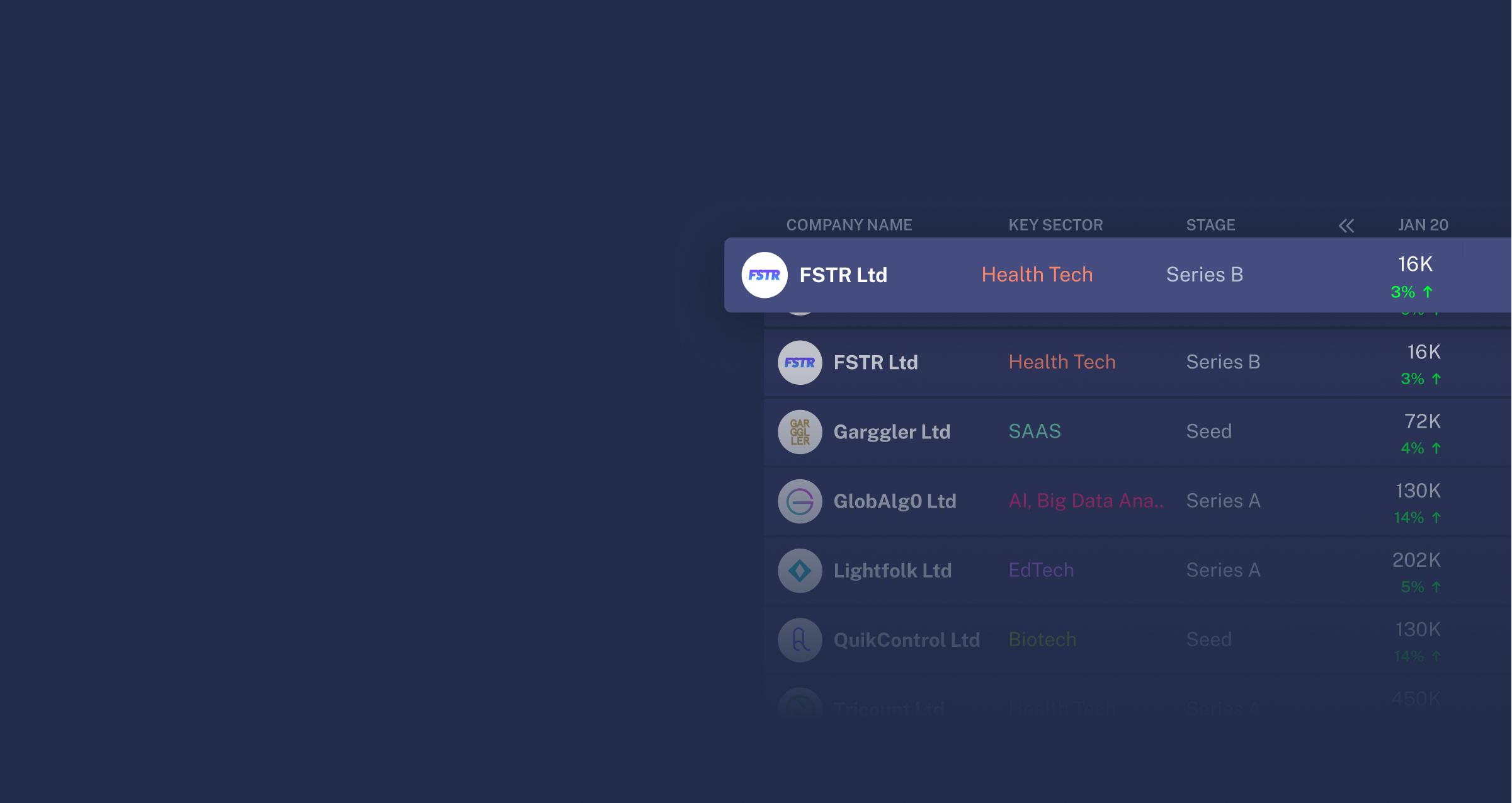 New Feature – Tables Hero