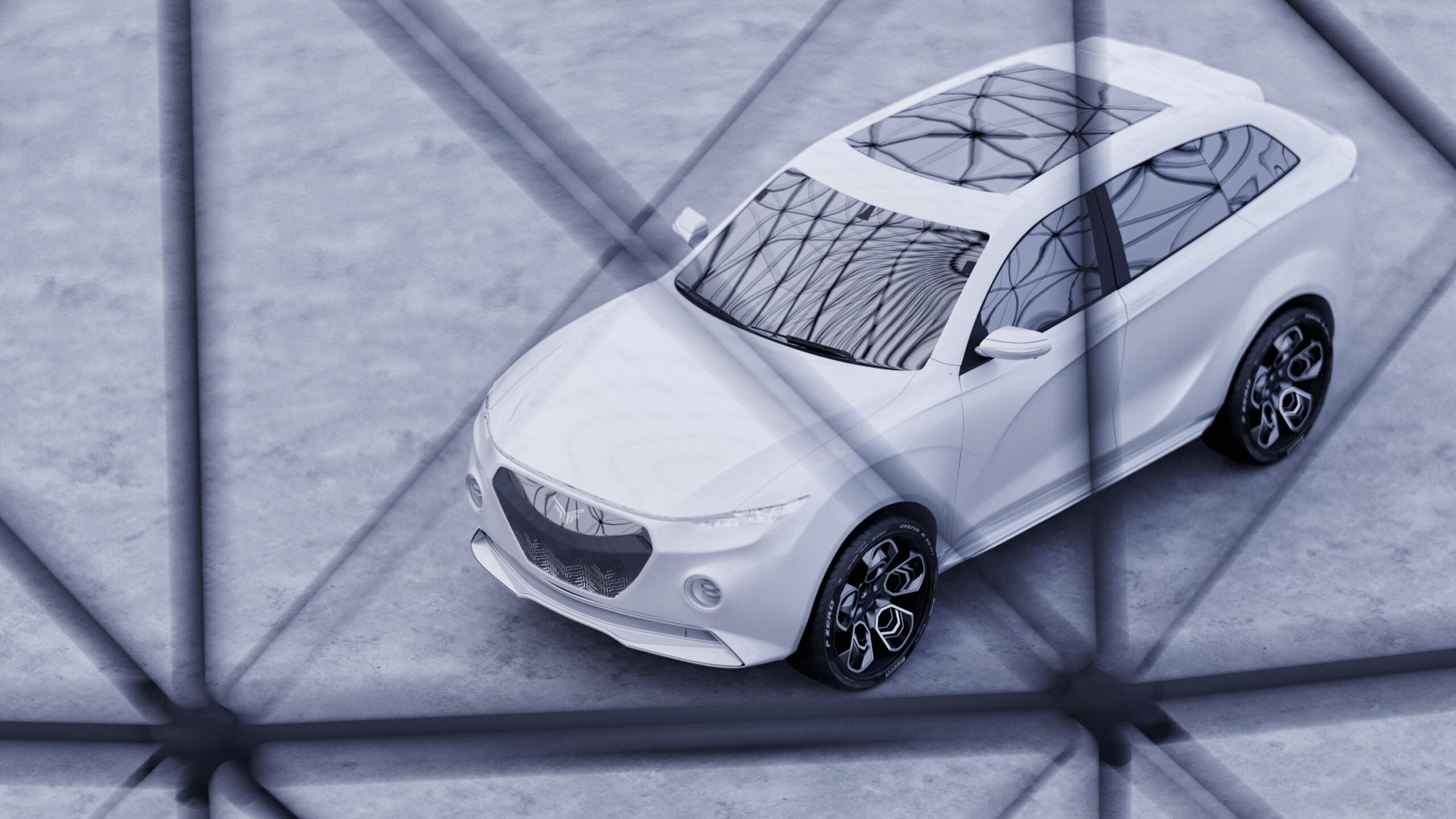 Laureti vehicle