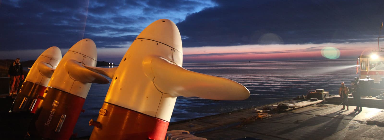 Tidal Energy with Torcado Turbines