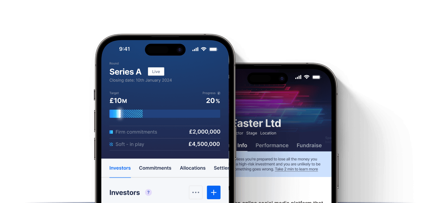 Floww private markets app for investors on iOS