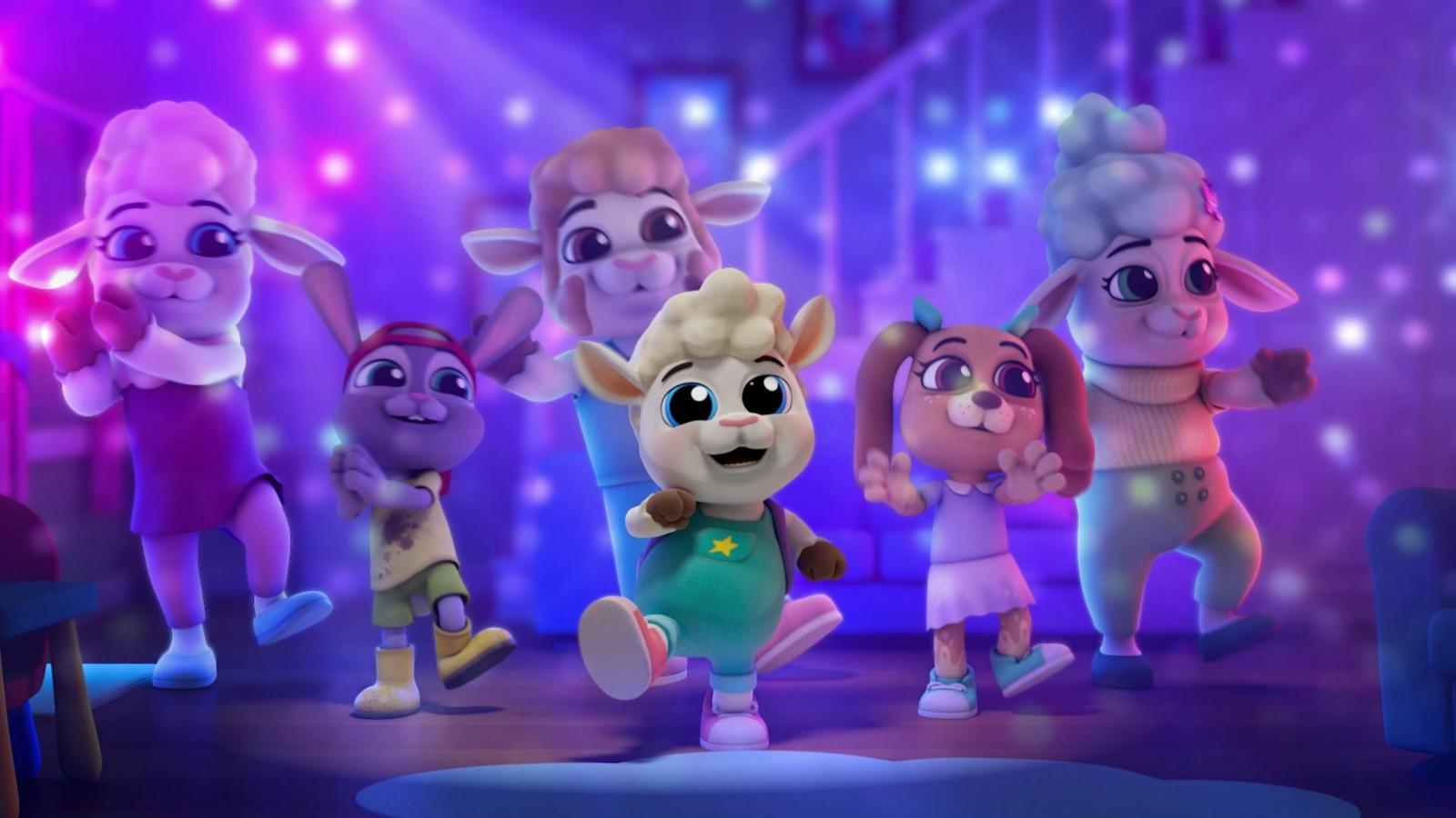 AI avatar, Lammy created by LAMB (Look After My Baby)