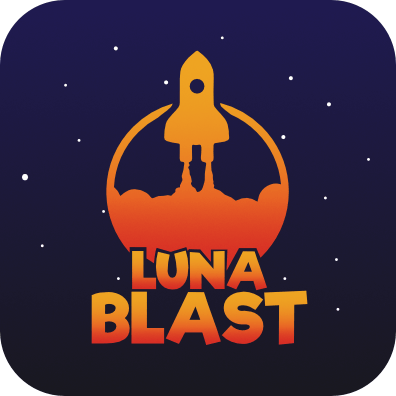 Logo of Planet Entertainment Limited trading as Luna Blast