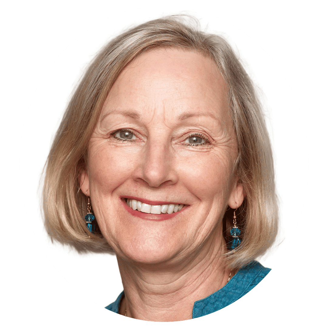 Portrait of Two Hands co-founder, Gale McLardie.