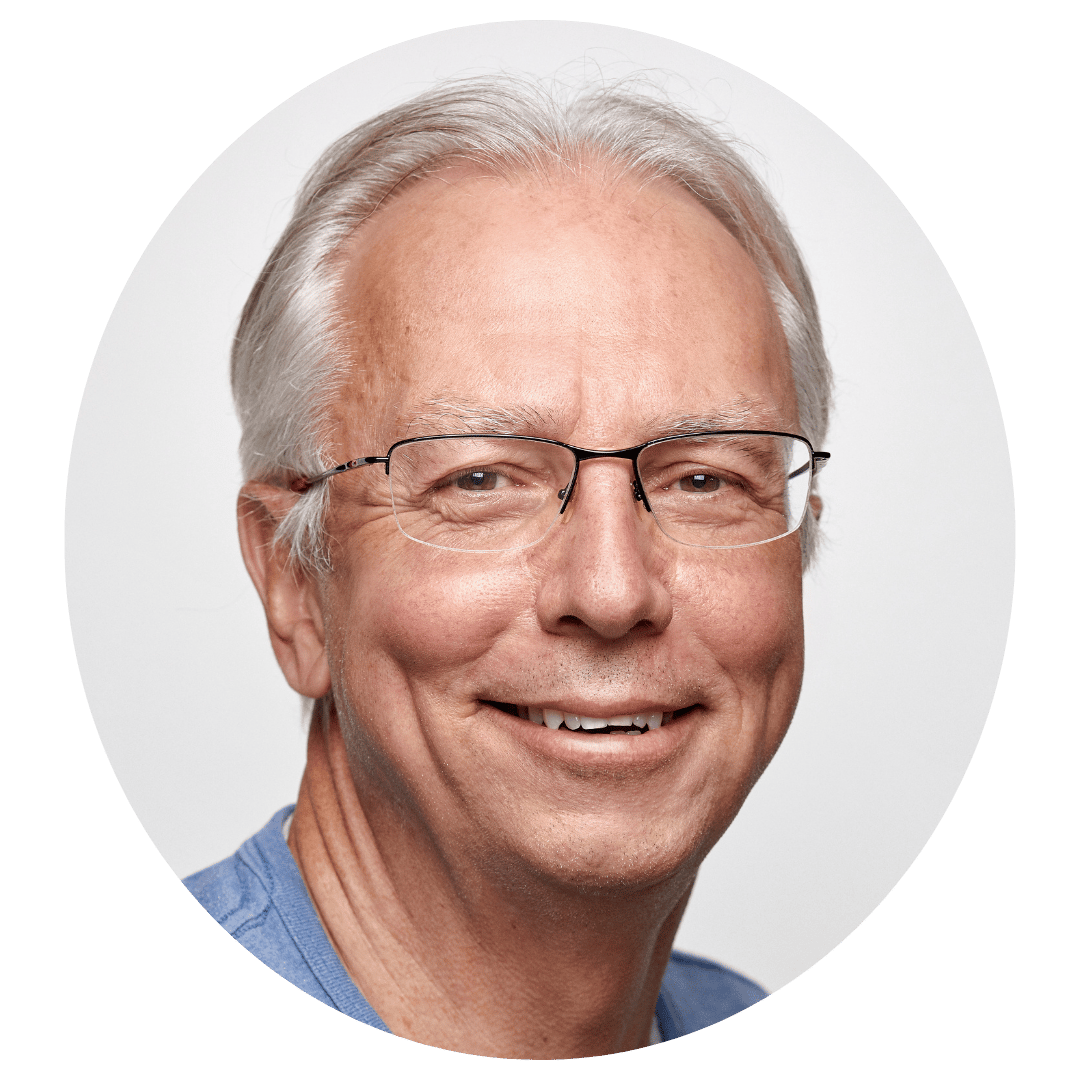 Portrait of Two Hands co-founder, Greg McLardie.