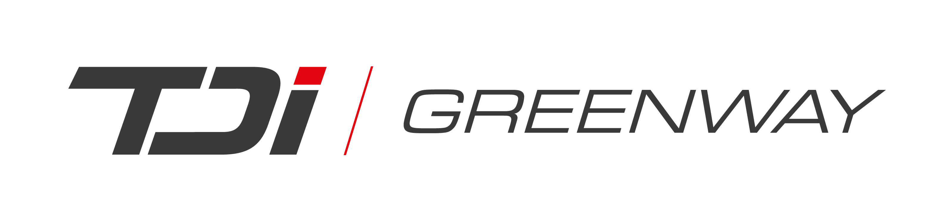 Logo of TDI Greenway, developer of mass transit rail projects