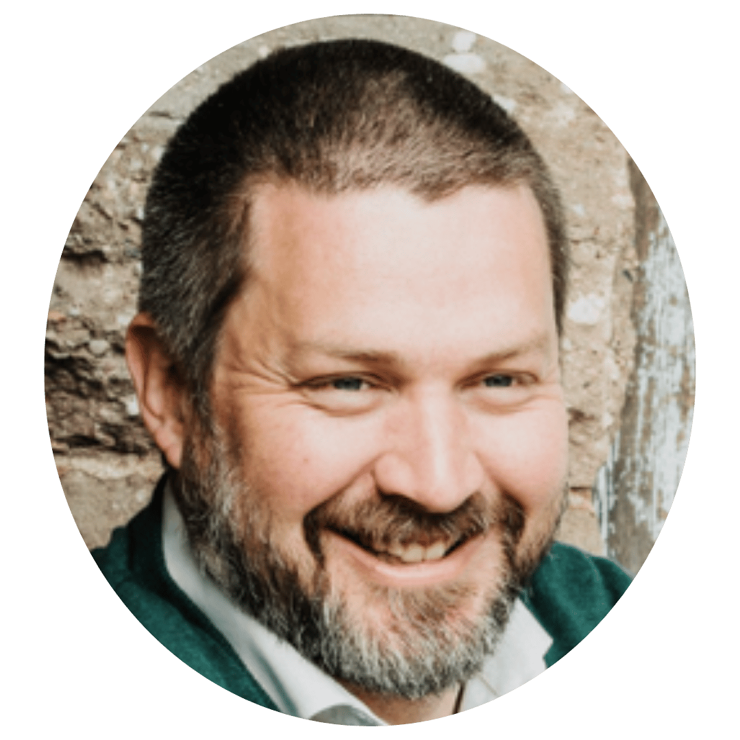 Portrait of EA co-founder and CEO, Charles Radclyffe