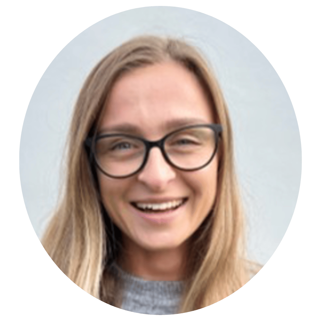 Portrait of EA co-founder and COO, Kasia Kołodziejczyk